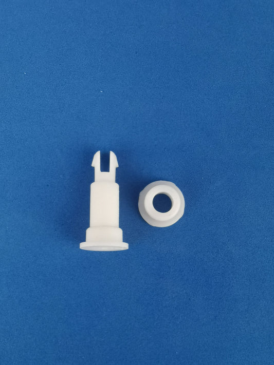 Eje de ensamble con candado